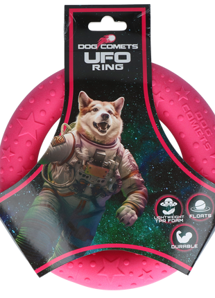 Dog Comets UFO Ring Roze