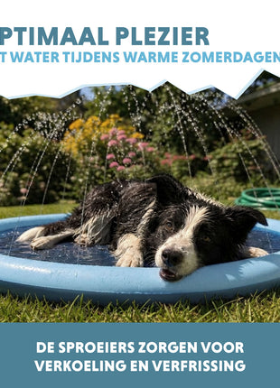 Coolpets Splash Sprinkler Pad
