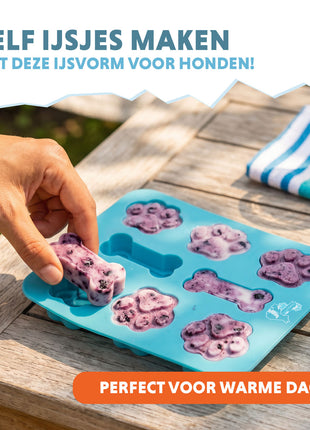 CoolPets Dog Ice Mix Tray