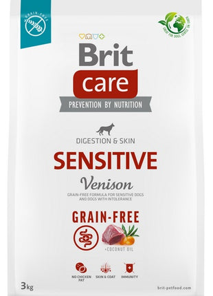 Brit Care Grain Free Sensitive Venison 3kg