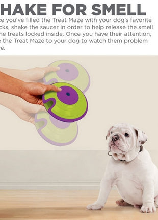 Nina Ottosson Treat Maze Green - gra edukacyjna [67575]