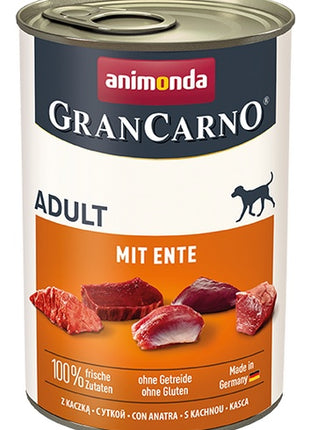 Animonda GranCarno Original Adult Ente Kaczka puszka 400g