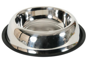 Zolux Miska Inox na gumie 20cm 0,5L