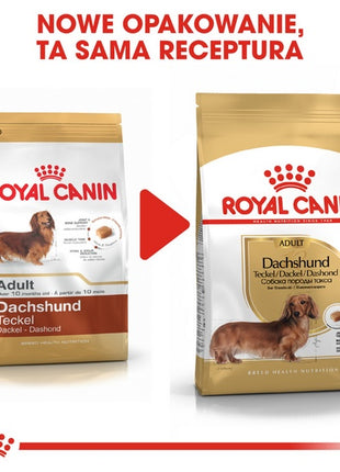 Royal Canin Dachshund Adult karma sucha dla psów dorosłych rasy jamnik 1,5kg