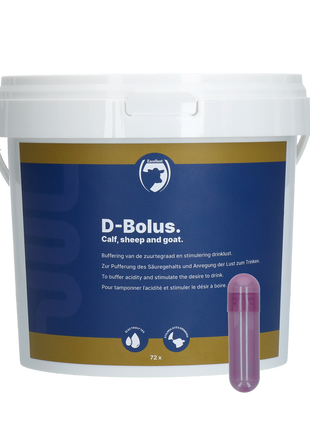 Excellent D-Bolus (Bicarbonaat)