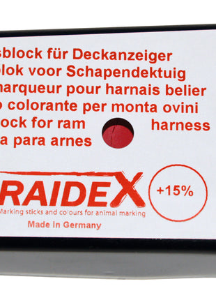 Raidex Dekblok Rood