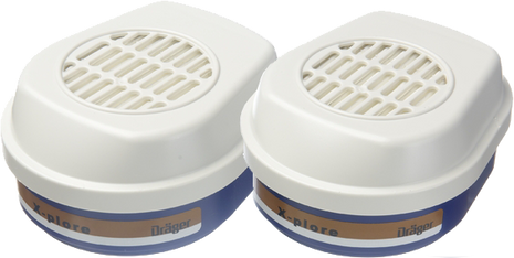 Dräger Filter Bajonet A2-P3