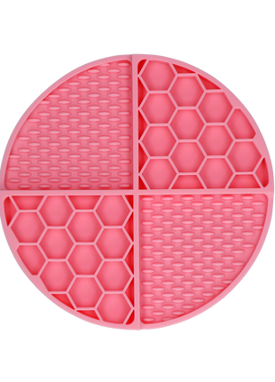 Eat Slow Live Longer Lick Mat Dimensions Circle Roze