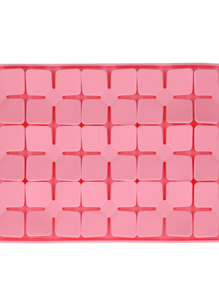 Eat Slow Live Longer Lick Mat Dimensions Flower Roze