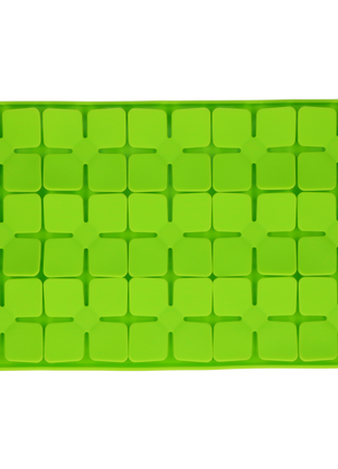 Eat Slow Live Longer Lick Mat Dimensions Flower Groen