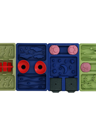 Eat Slow Live Longer Mini Puzzle Crazy River