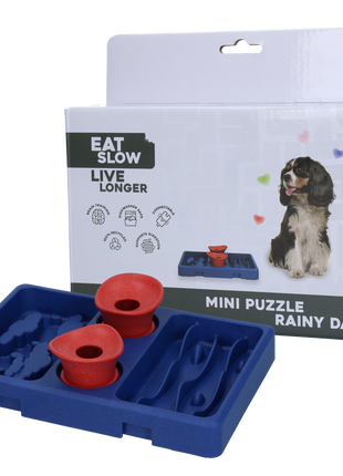 Eat Slow Live Longer Mini Puzzle Rainy Day