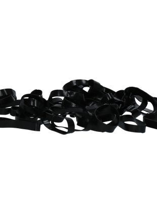 Excellent Horse Rubber Bands Silicone Zwart