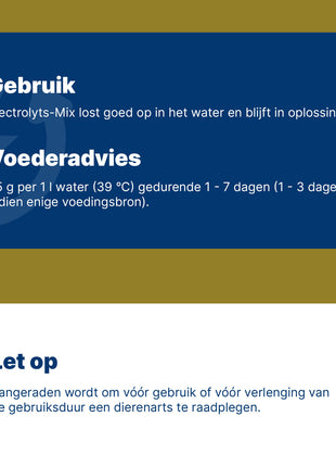 Excellent Electrolytenmix