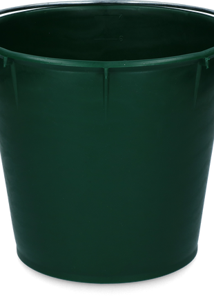Emmer 7 l met beugel Groen