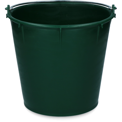 Emmer 7 l met beugel Groen