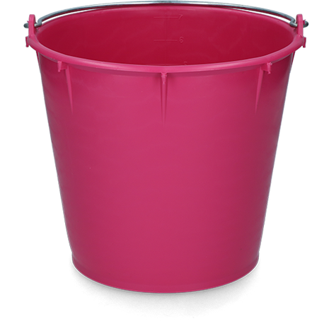 Emmer 7 l met beugel Roze
