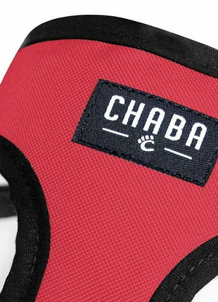 CHABA Szelki regulowane Comfort Fresh 1 czerwone
