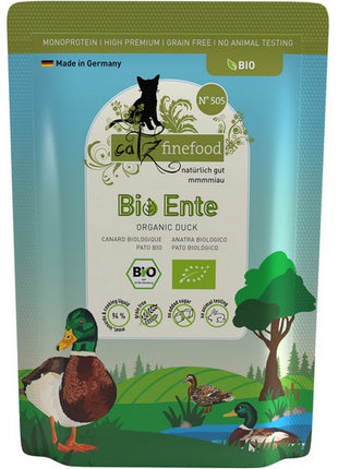 Catz Finefood Bio N.505 Kaczka saszetka 85g