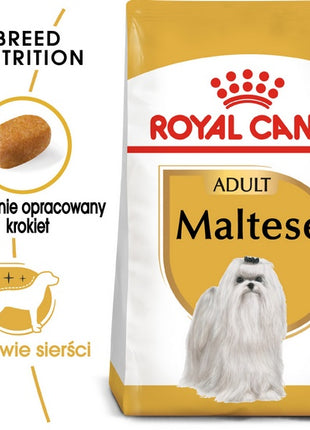 Royal Canin Maltese Adult karma sucha dla psów dorosłych rasy maltańczyk 500g