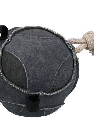 Excellent Horse Fun Play Ball Suede Grijs