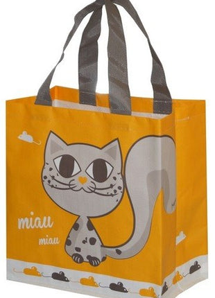 Torba Mini Kitikat 10L żółta