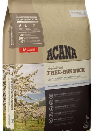 Acana Singles Free-Run Duck 2kg
