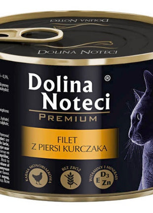 Dolina Noteci Premium Kot Filet z piersi kurczaka puszka 185g