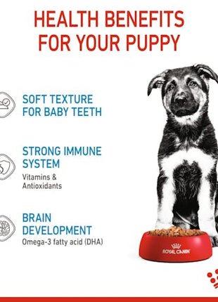 Royal Canin Maxi Puppy karma mokra w sosie dla szczeniąt, od 2 do 15 miesiąca życia, ras dużych saszetka 140g
