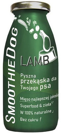 SmoothieDog Płynna przekąska - jagnięcina 250ml