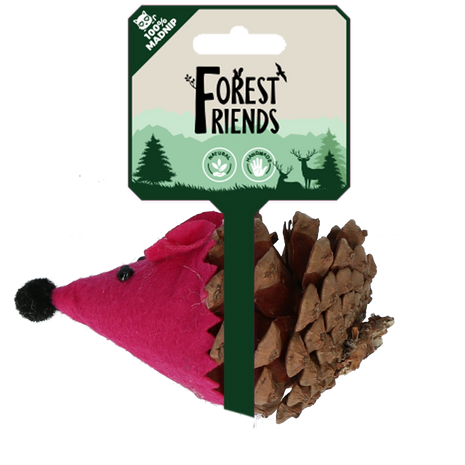 Forest Friends Mouse Roze
