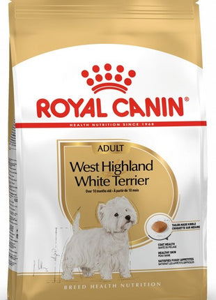 Royal Canin West Highland White Terrier Adult karma sucha dla psów dorosłych rasy west highland white terrier 1,5kg