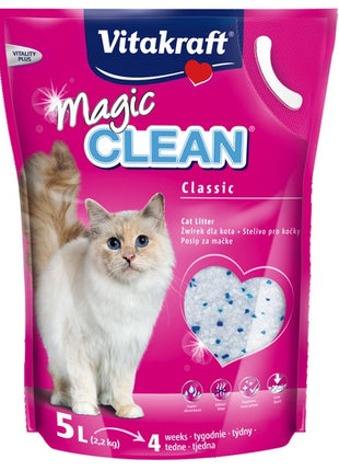 Żwirek Vitakraft Magic Clean silikonowy 5L [15506]