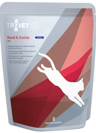 Trovet RID Renal & Oxalate dla kota saszetka 85g
