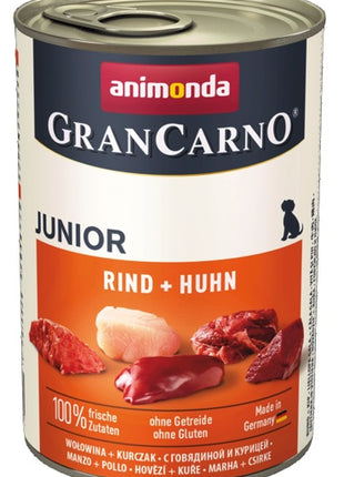 Animonda GranCarno Original Adult Rind Huhn Wołowina + Kurczak puszka 400g