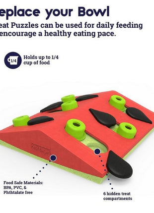 Nina Ottosson Cat Melon Madness Puzzle & Play - gra edukacyjna dla kotów