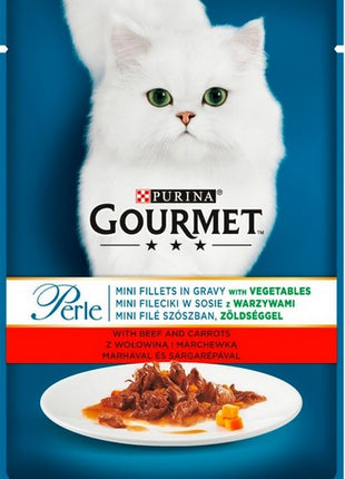 Gourmet Perle Wołowina saszetka 85g