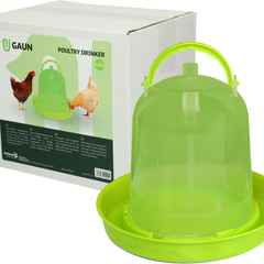 Gaun Pluimvee Drinktoren Limoengroen