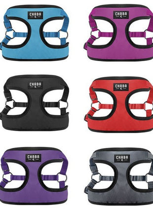 CHABA Szelki regulowane Comfort Fresh 4 czarne