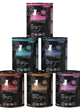 Catz Finefood Purrrr Collection I puszki multipack 6x400g