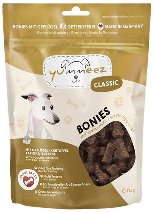 Yummeez bezzbożowe Kosteczki Drobiowe 175g