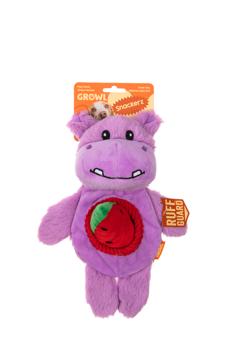 Growl Snackerz Hilda de Hippo