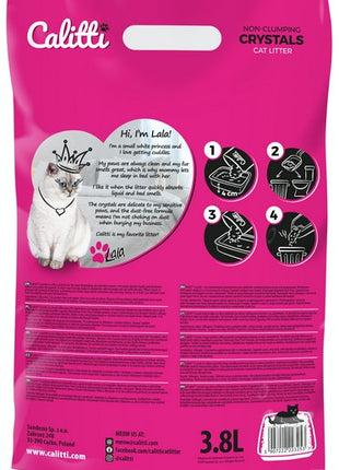 Calitti Crystals 3,8L