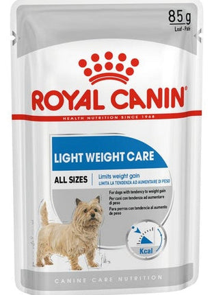 Royal Canin Light Weight Care karma mokra dla psów, saszetka 85g