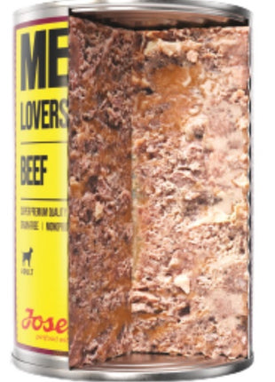 Josera Meat Lovers Pure Wołowina puszka 400g