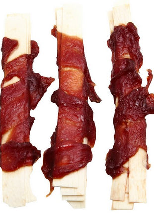 Adbi Paski z ryby owijane kaczką 500g [AL41]