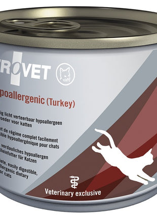 Trovet TRD Hypoallergenic Indyk dla kota puszka 200g