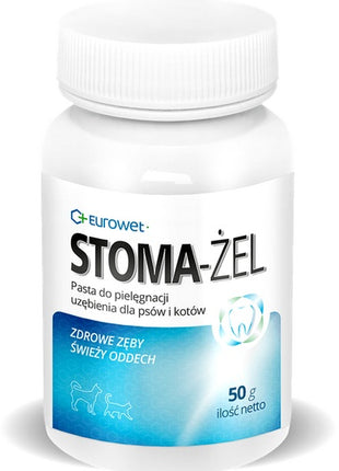 Stoma-żel - pasta do pielęgnacji uzębienia psów i kotów 50g