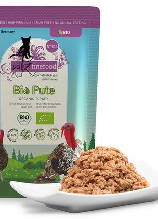 Catz Finefood Bio N.511 Indyk saszetka 85g