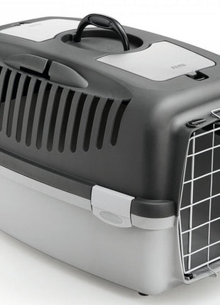 Stefanplast Transporter Gulliver 3 metalowe drzwi szary [97311]